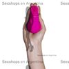 Vibrador con accesorios estimulantes